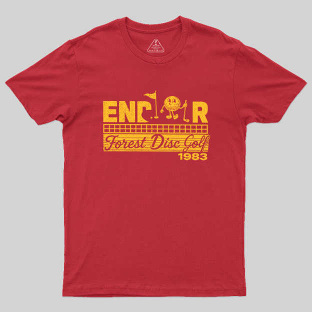Forest Disc Golf 1983 Geek T-Shirt