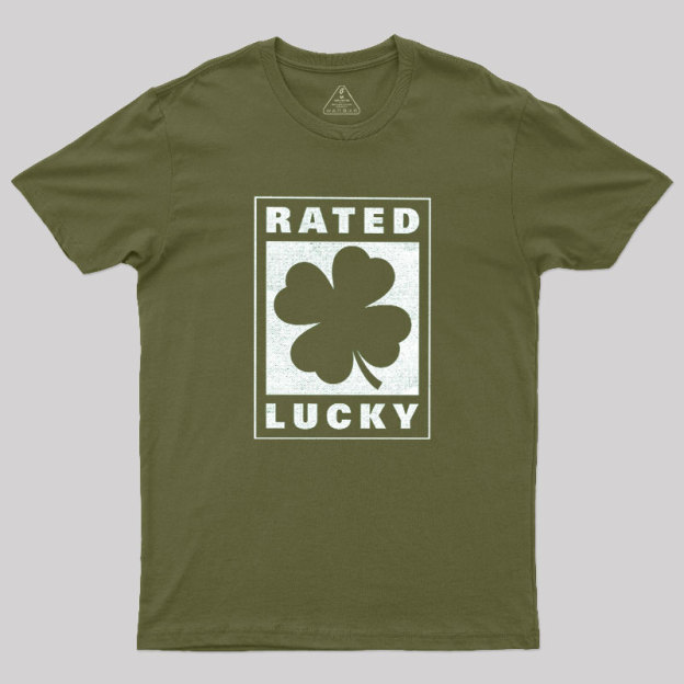 Rated Lucky Geek T-Shirt