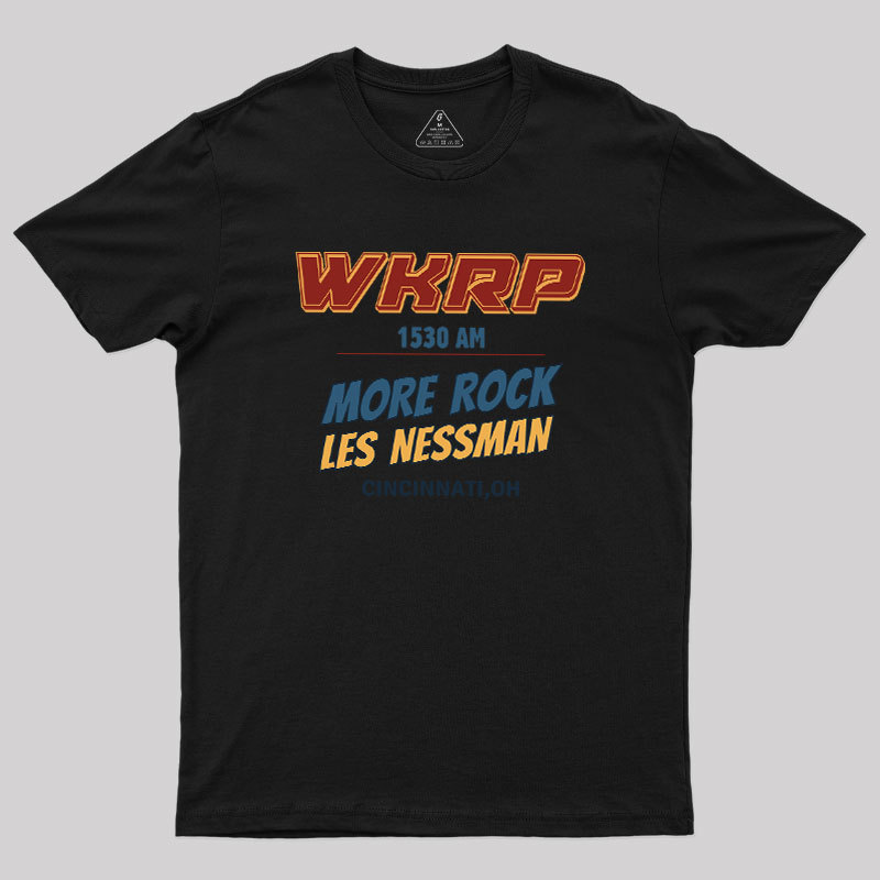 WKRP Vibes Geek T-Shirt