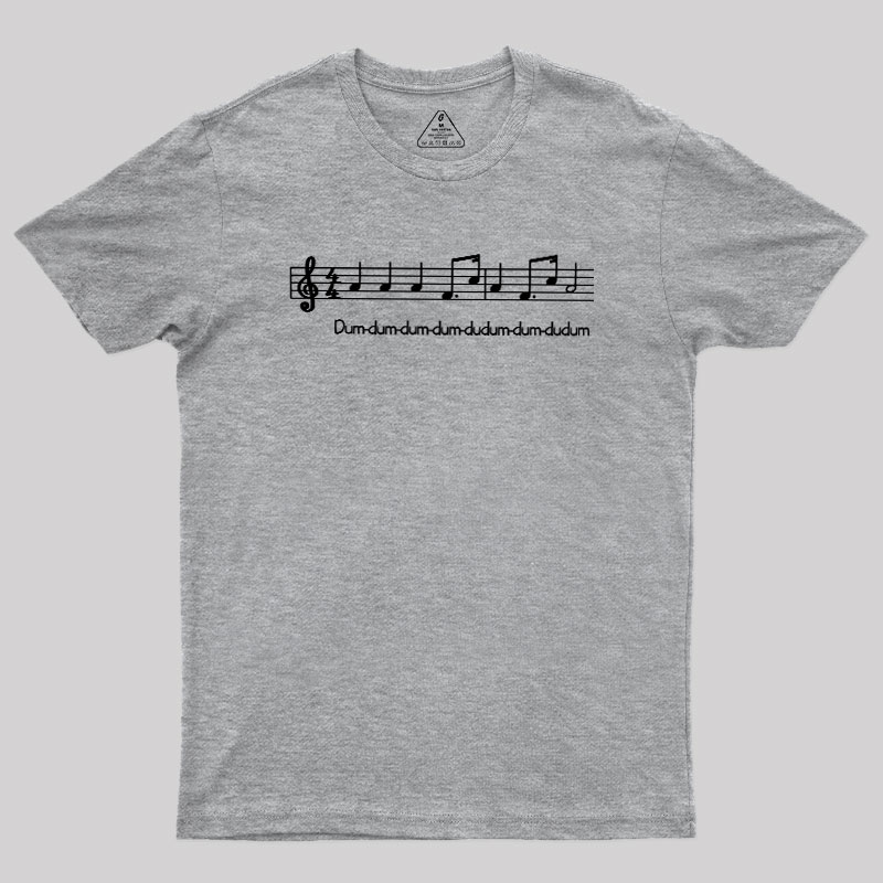 Funny Treble Clef Geek T-Shirt