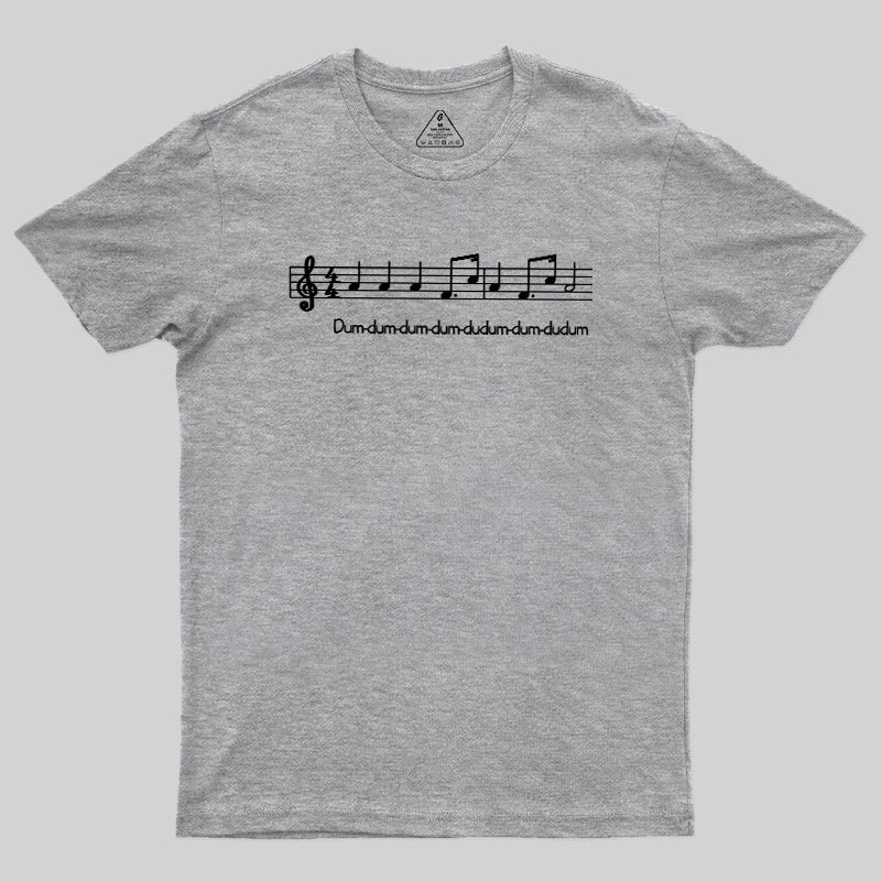Funny Treble Clef Geek T-Shirt