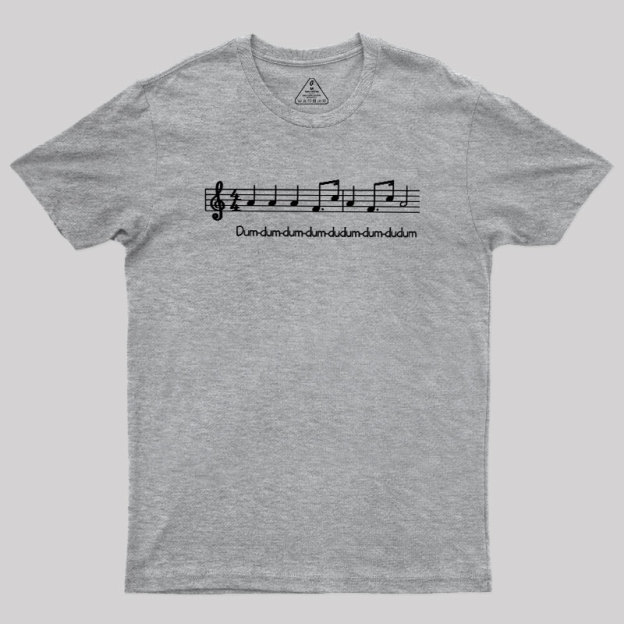 Funny Treble Clef Geek T-Shirt