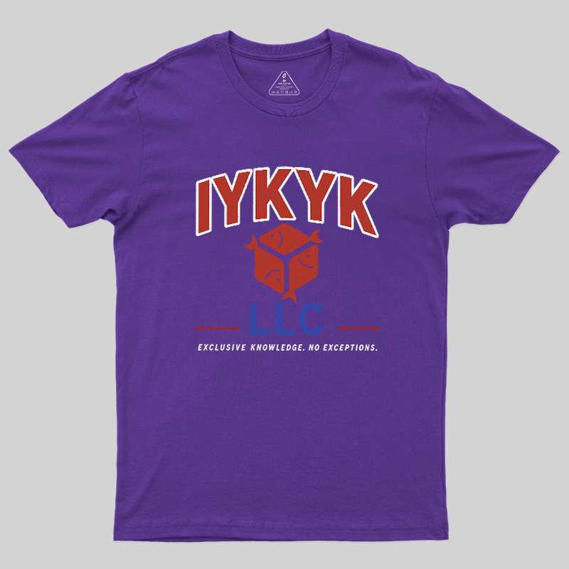 Exclusive Knowledge No Exceptions Geek T-Shirt