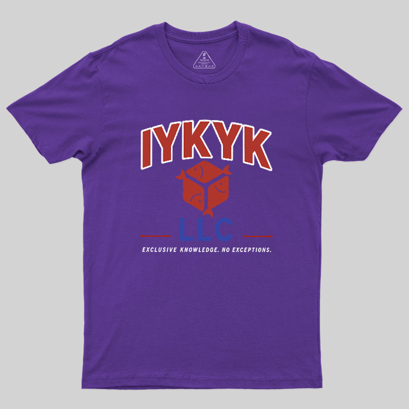 Exclusive Knowledge No Exceptions Geek T-Shirt