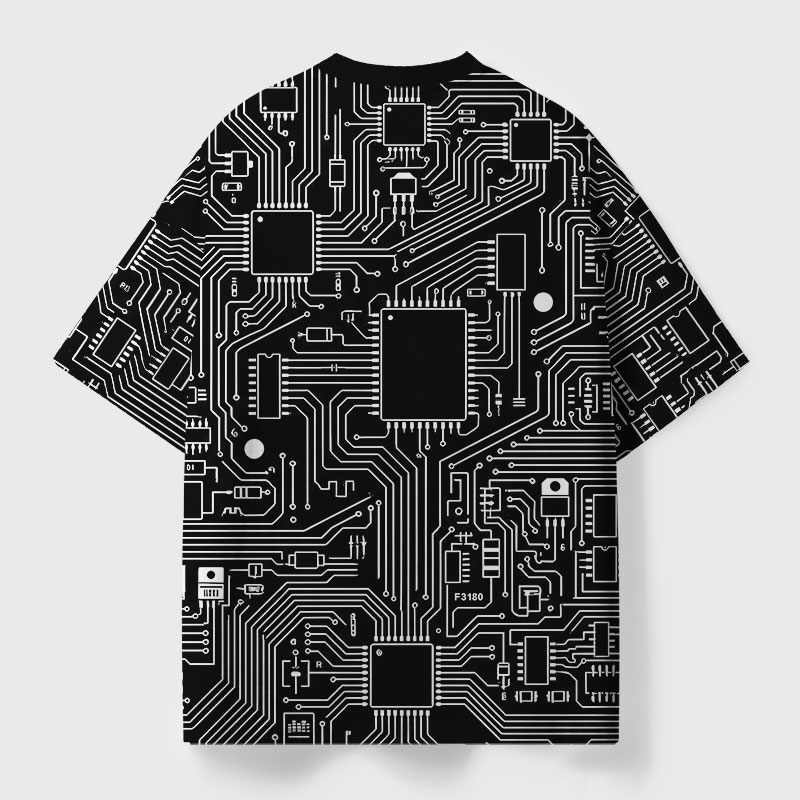 Resistance Is Futile Geek All-Over Print T-Shirt