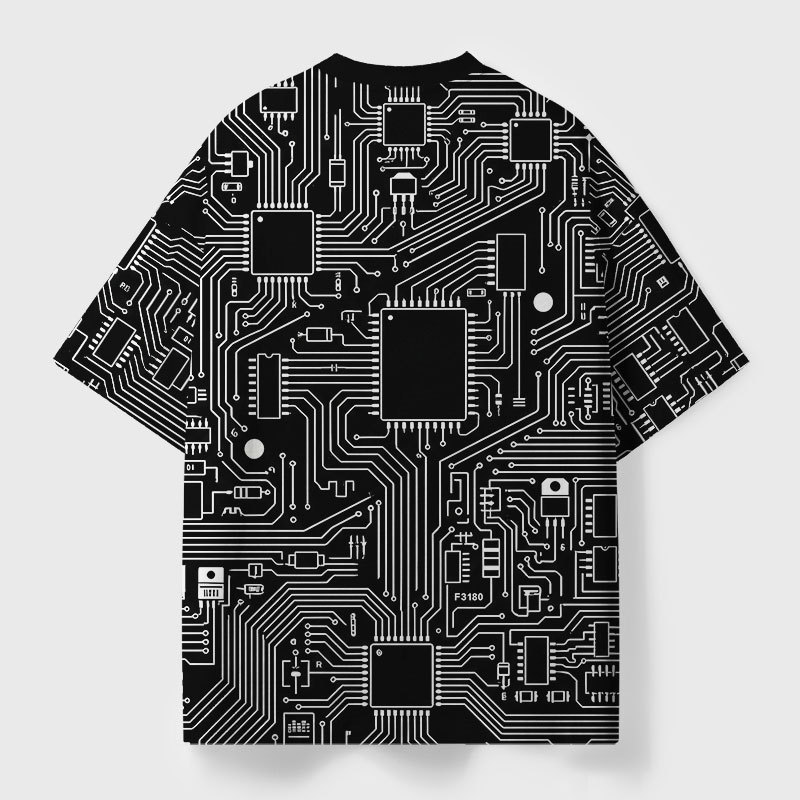 Resistance Is Futile Geek All-Over Print T-Shirt