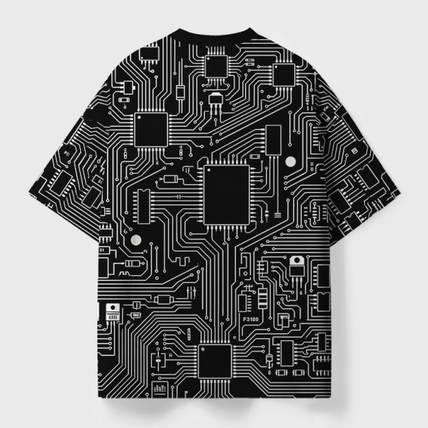 Resistance Is Futile Geek All-Over Print T-Shirt