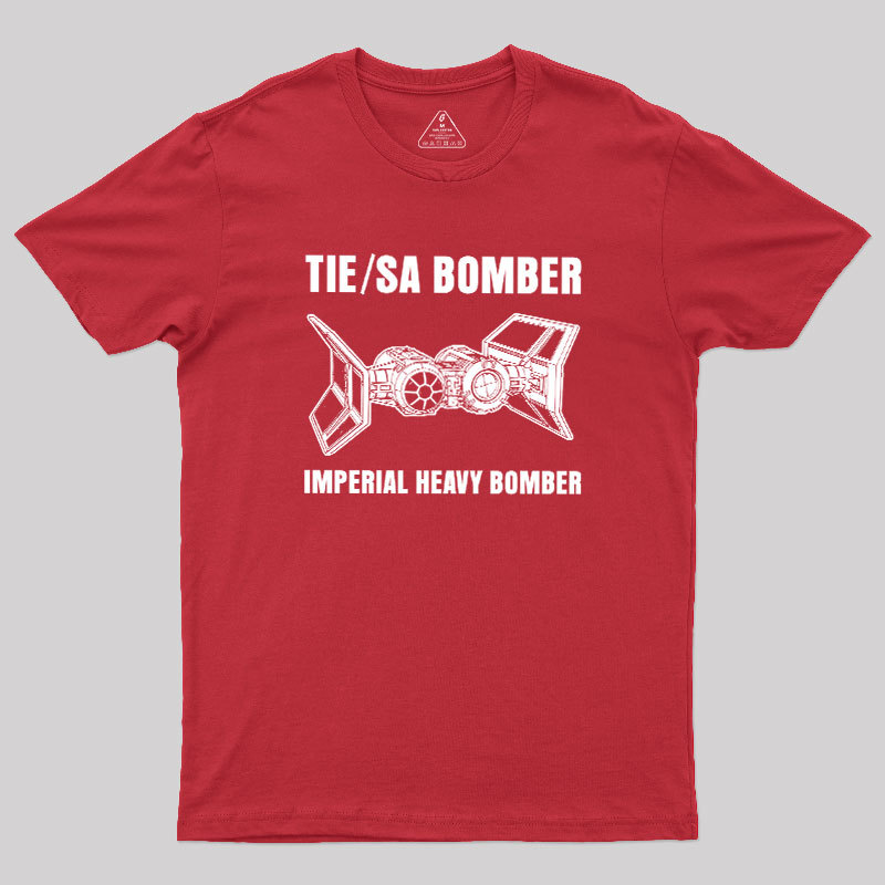 IMPERIAL HEAVY BOMBER Geek T-Shirt