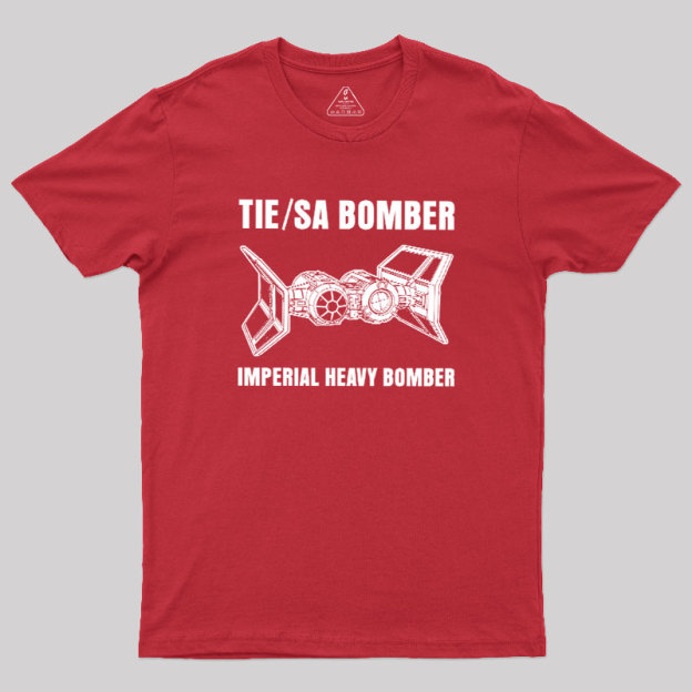 IMPERIAL HEAVY BOMBER Geek T-Shirt