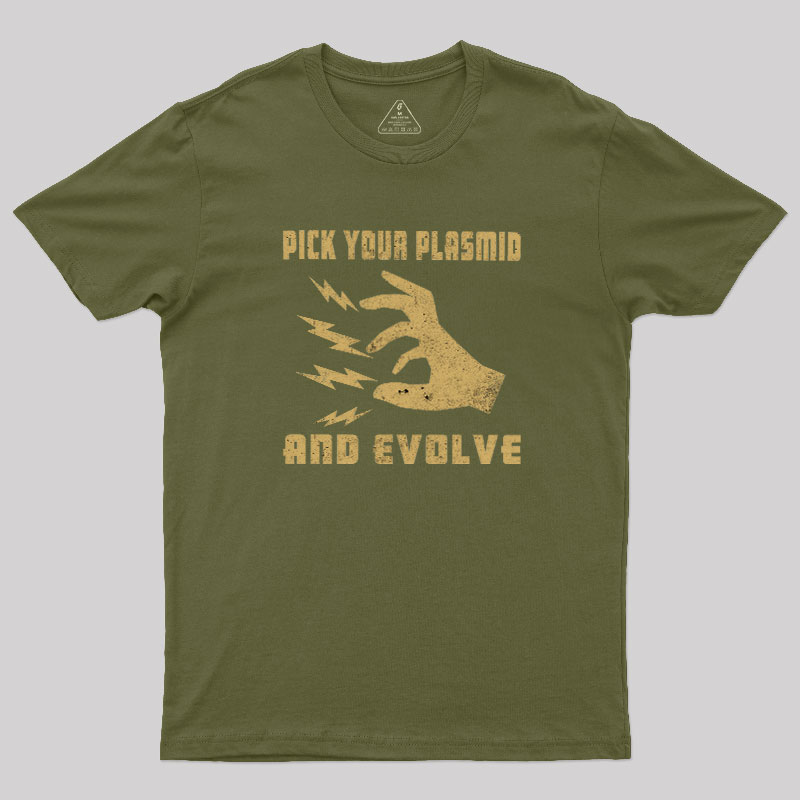 Pick Your Plasmid Geek T-Shirt