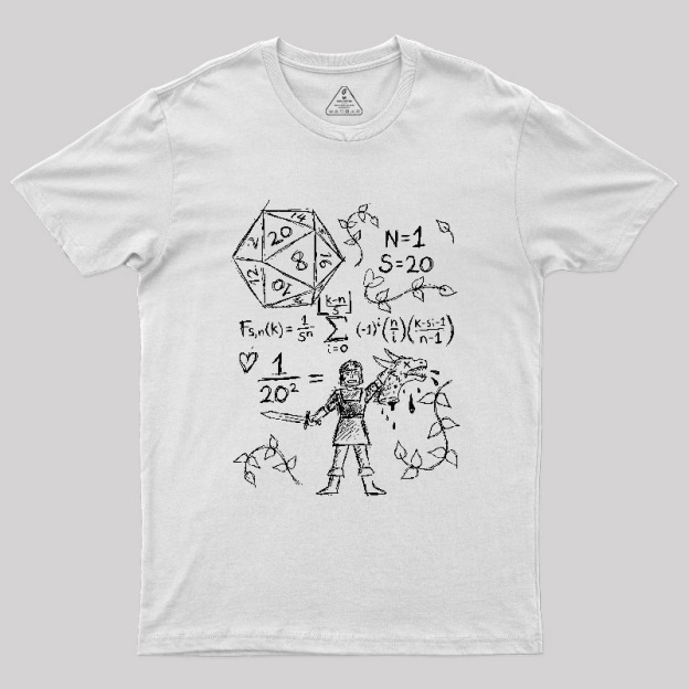 Knight of Probability Geek T-Shirt
