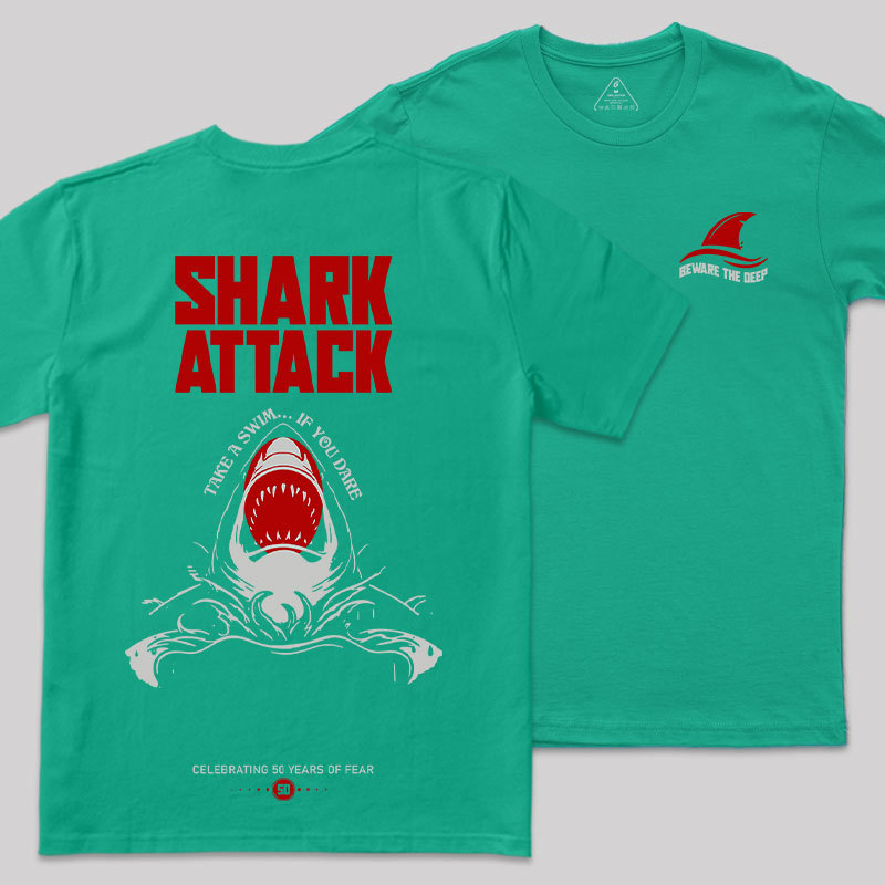 Beware The Deep Front and Back Printing Geek T-Shirt