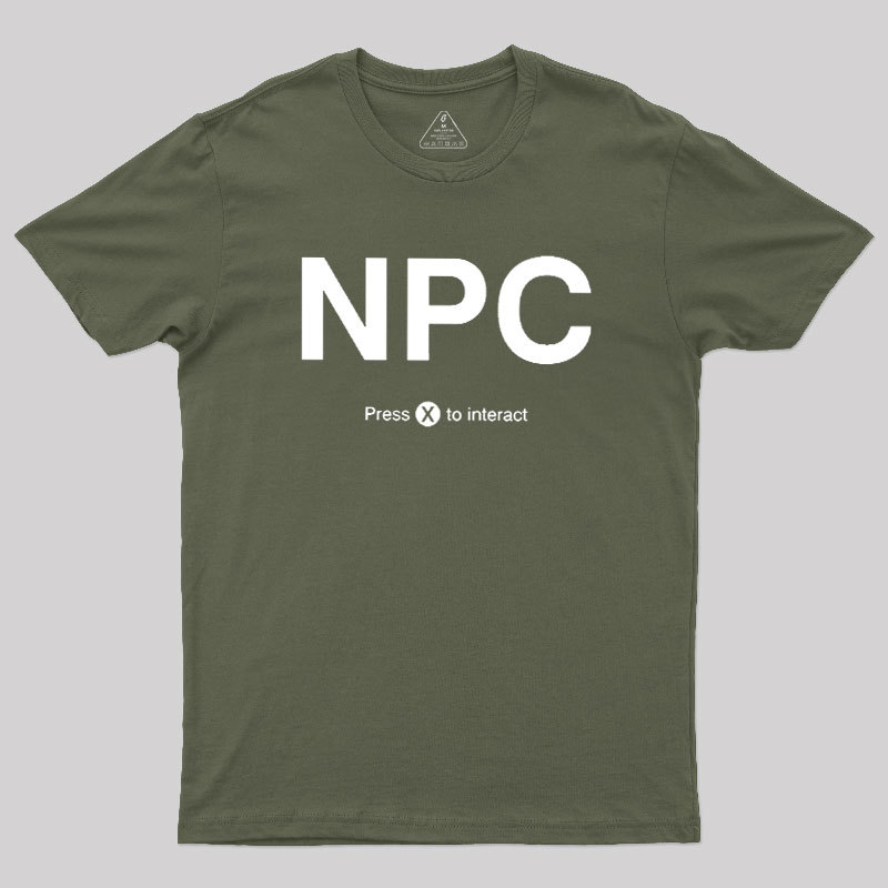 NPC Geek T-Shirt