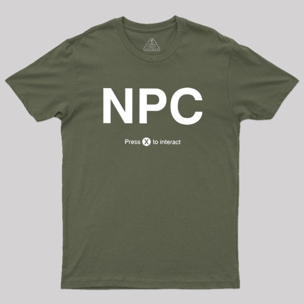 NPC Geek T-Shirt