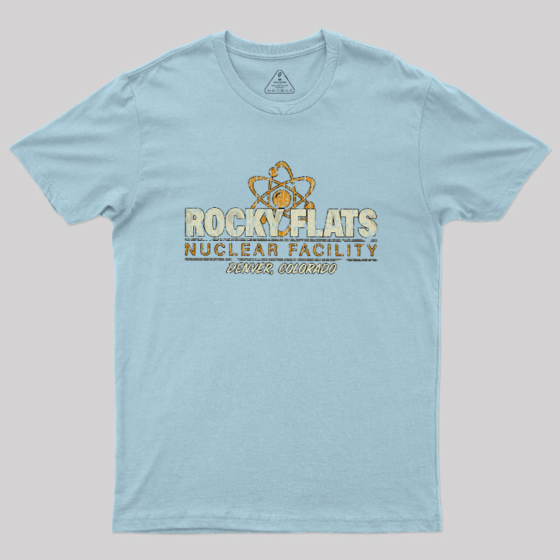 Rocky Flats Nuclear Facility 1952 Geek T-Shirt