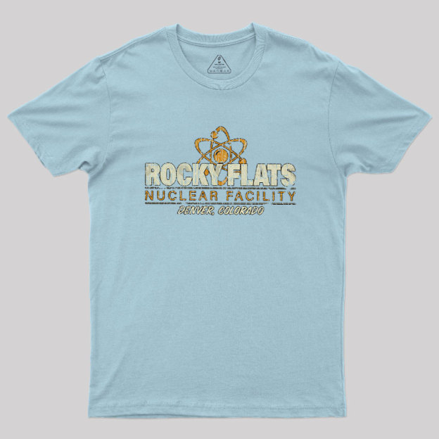 Rocky Flats Nuclear Facility 1952 Geek T-Shirt
