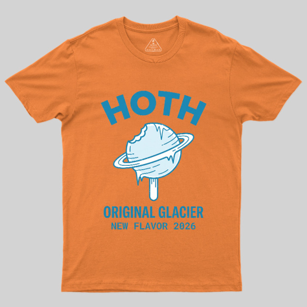 Glacier Flavor Space Pop Geek T-Shirt
