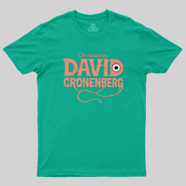 Cronenberg Geek T-Shirt