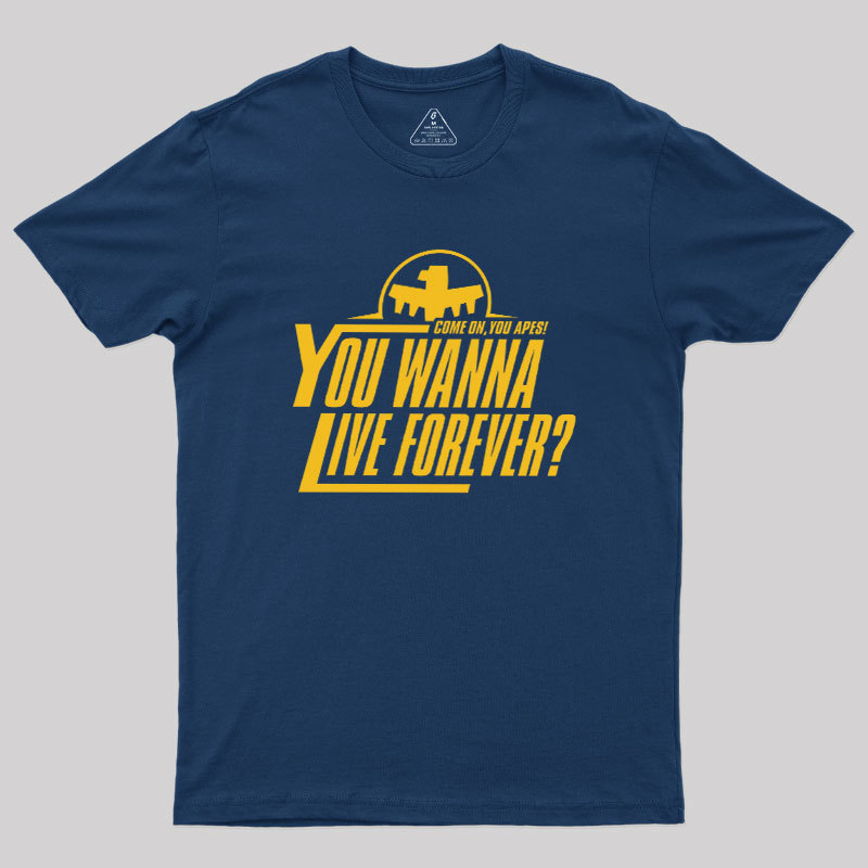 Come on Apes Geek T-Shirt