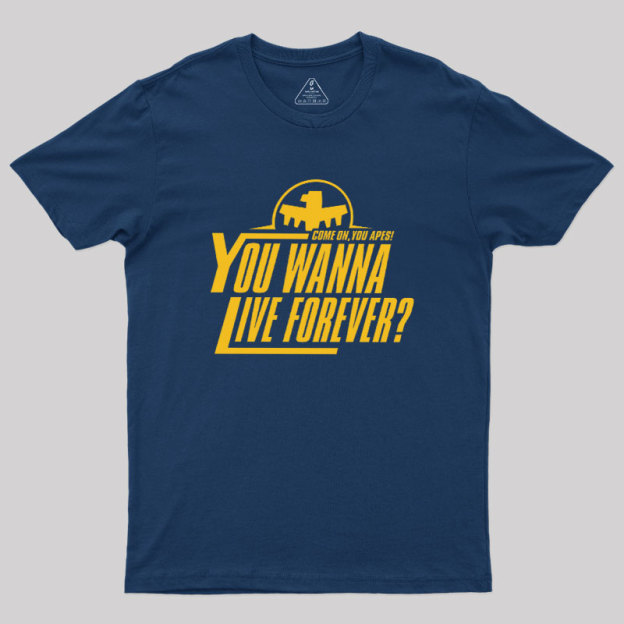 Come on Apes Geek T-Shirt