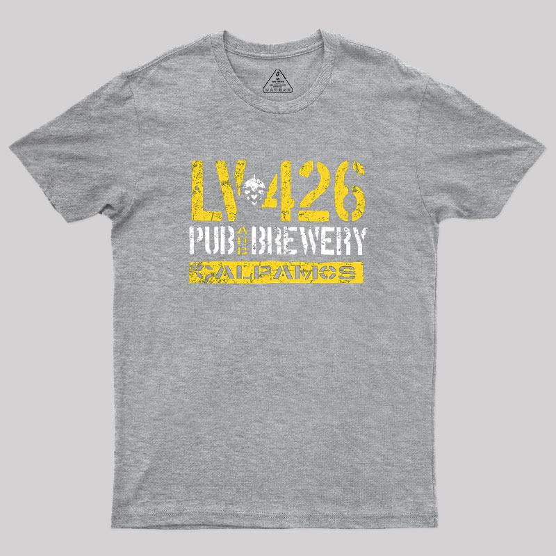 LV-426 Pub & Brewery Geek T-Shirt