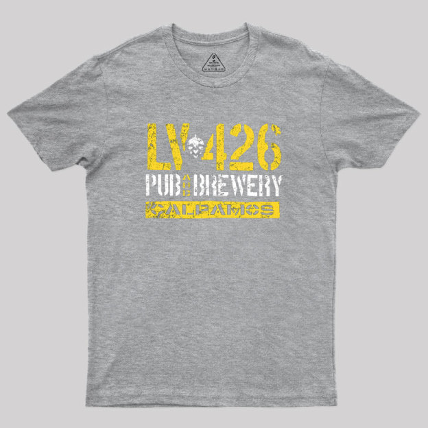 LV-426 Pub & Brewery Geek T-Shirt