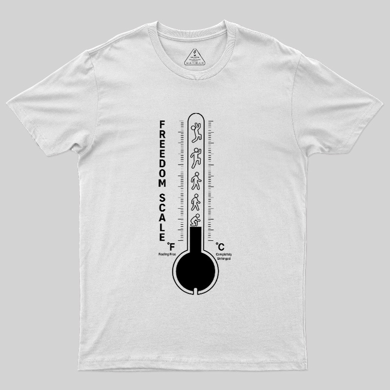 Freedom Scale Geek T-Shirt
