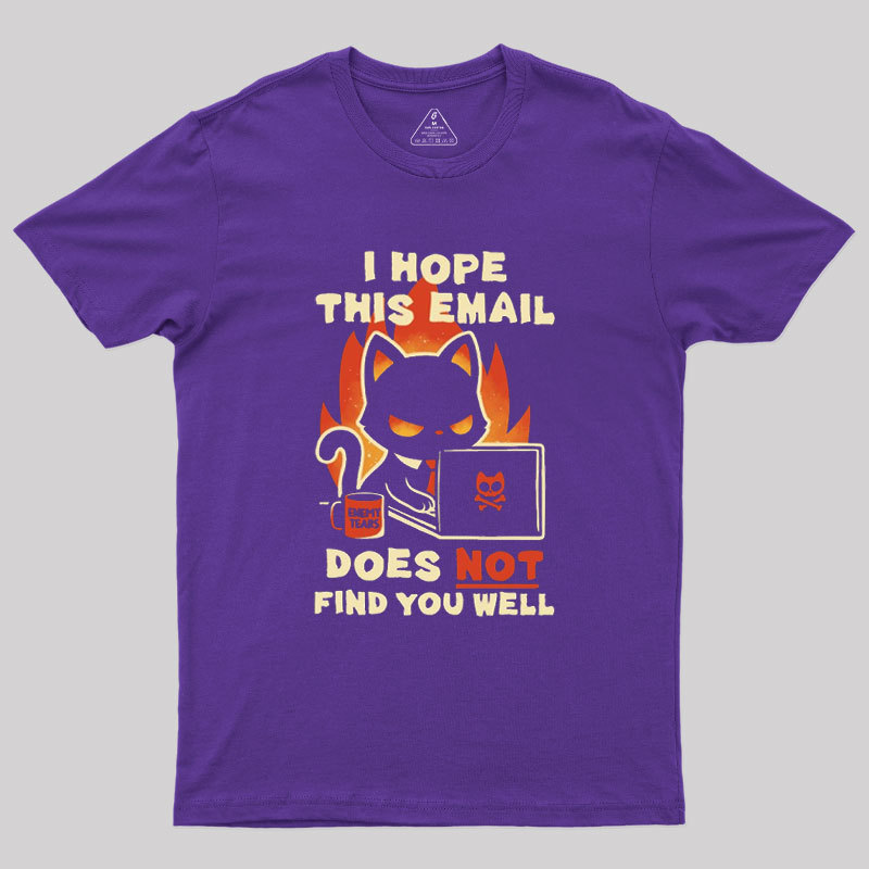 Fur-mal Wishes Geek T-Shirt