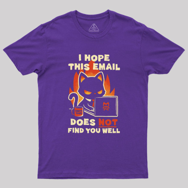 Fur-mal Wishes Geek T-Shirt
