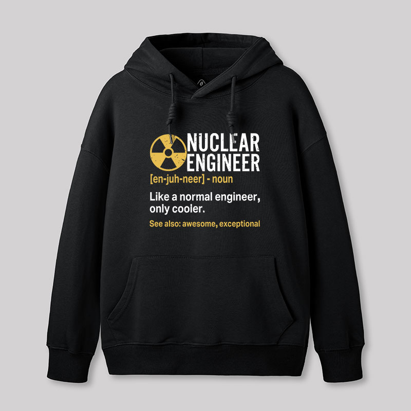 Nuclear Engineering Radioactive Chernobyl Geek Hoodie