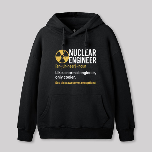 Nuclear Engineering Radioactive Chernobyl Geek Hoodie