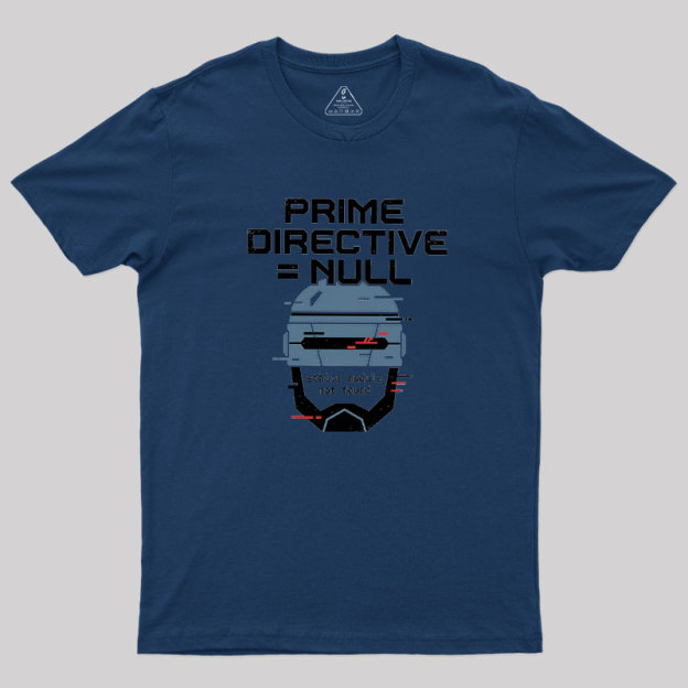 Prime Directive Null Geek T-Shirt