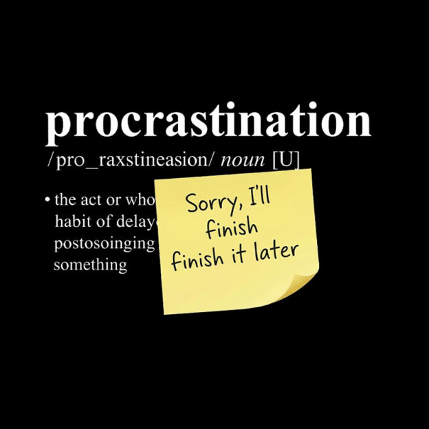 Nah I'll Do it later Geek T-Shirt