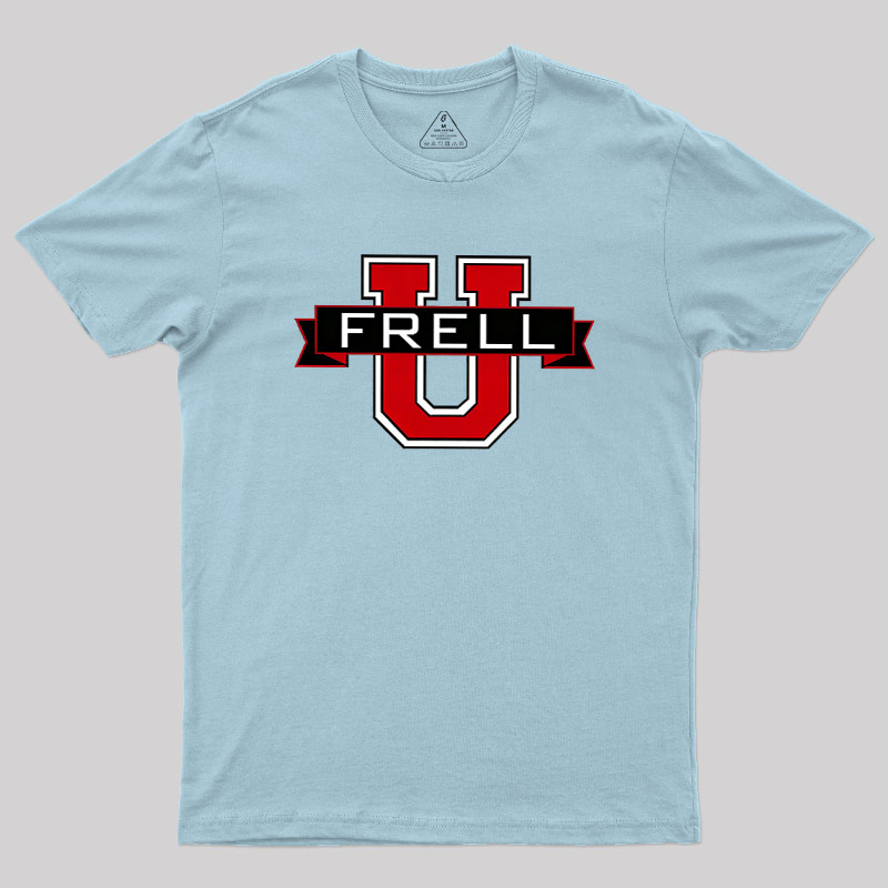 Frell Varsity U Badge Geek T-Shirt