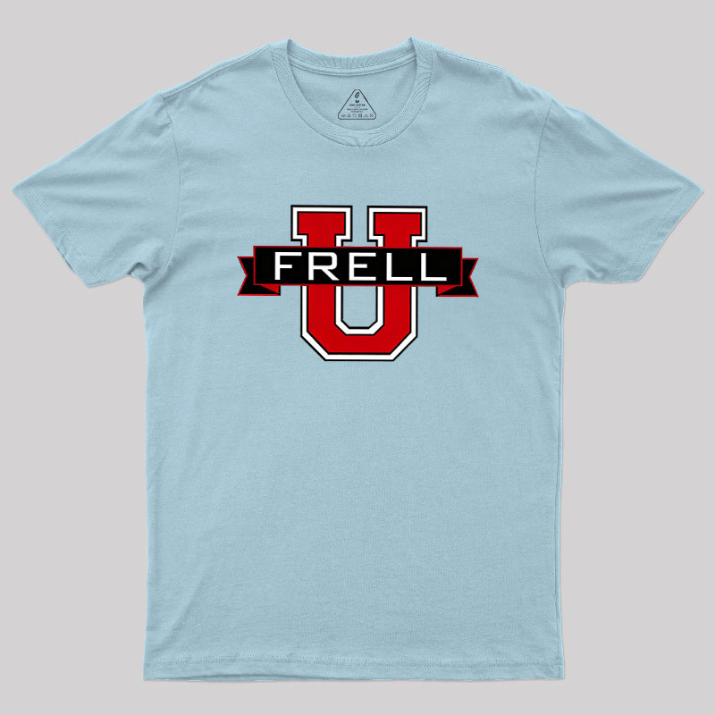 Frell Varsity U Badge Geek T-Shirt