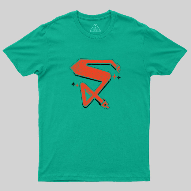 Rocket S Letter Geek T-Shirt