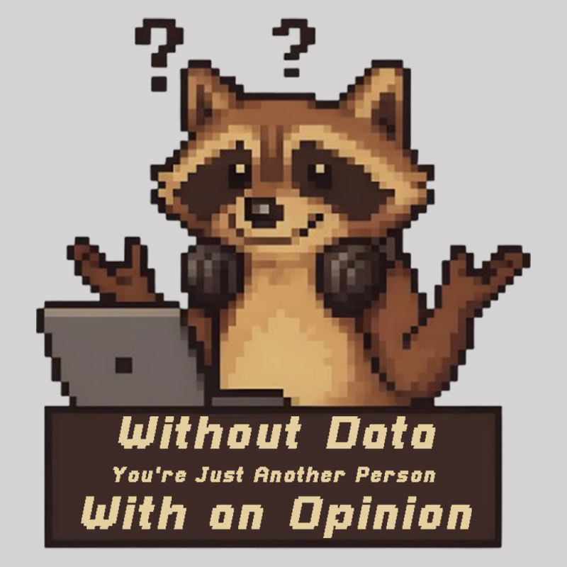 Without Data You're Just Another Person Geek T-Shirt