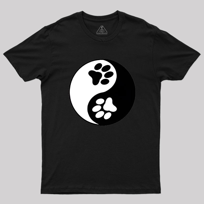Yin Yang Pows Geek T-Shirt