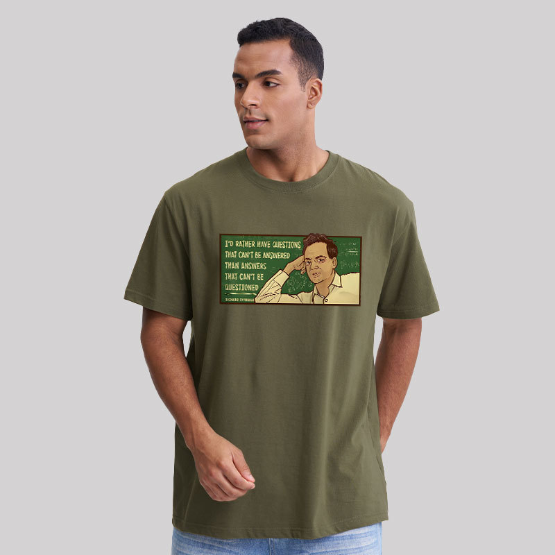 Feynman Science Shirt Geek T-Shirt