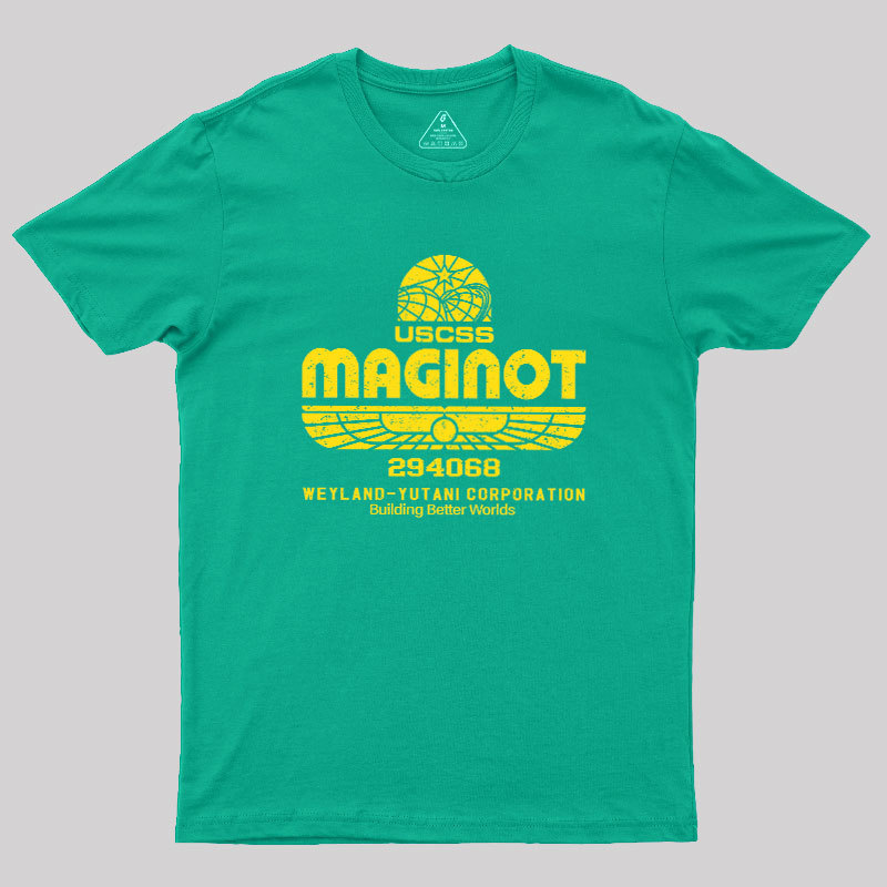 Maginot Horizon Geek T-Shirt