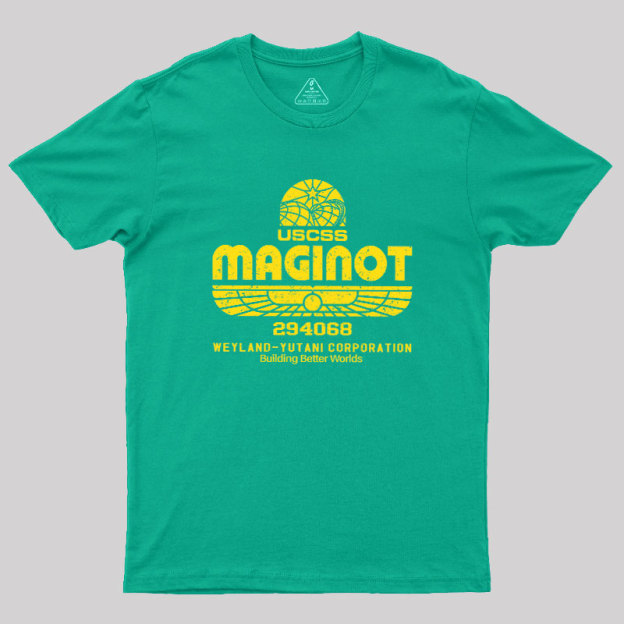 Maginot Horizon Geek T-Shirt