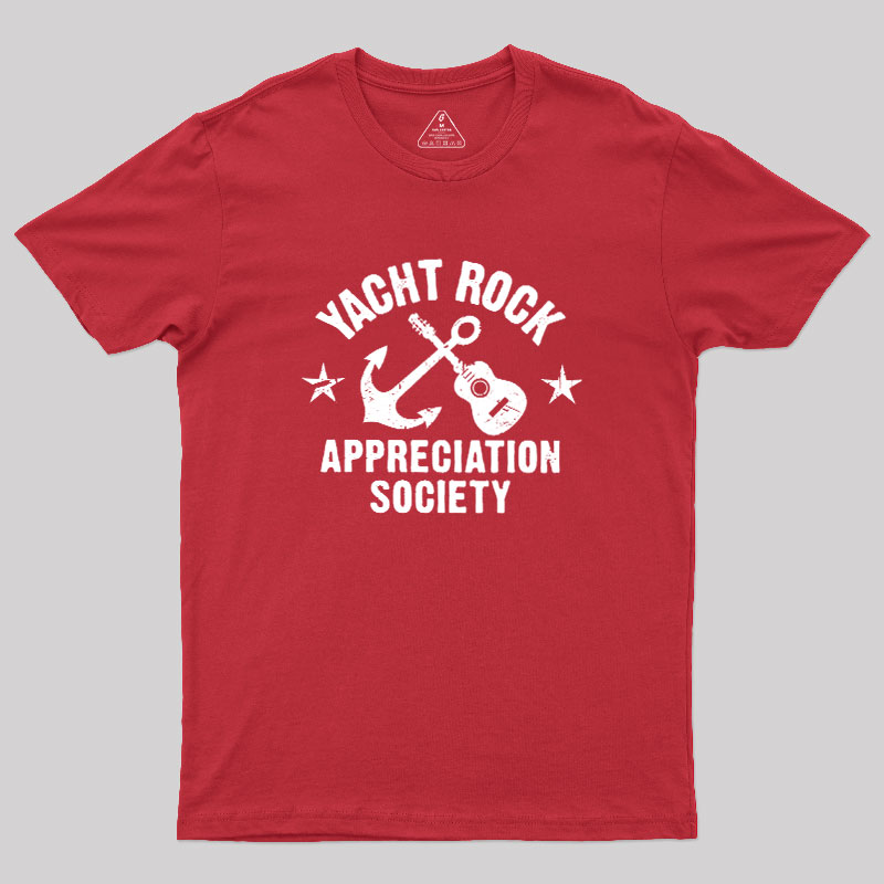 Yacht Rock Appreciation Society Geek T-Shirt