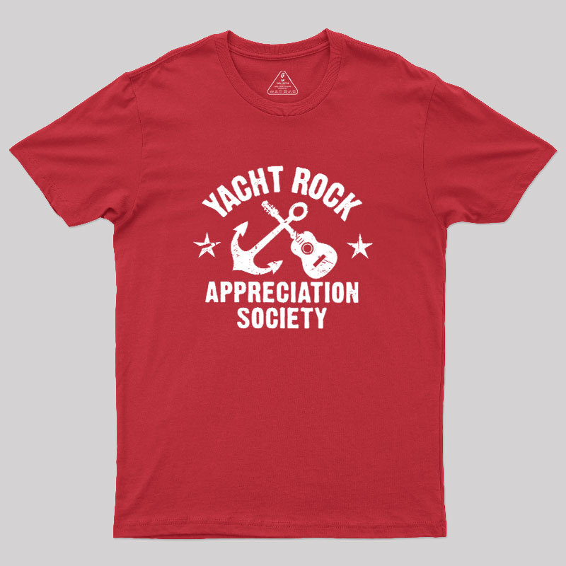 Yacht Rock Appreciation Society Geek T-Shirt