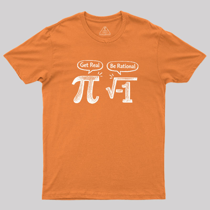 Pi Be Rational Geek T-Shirt