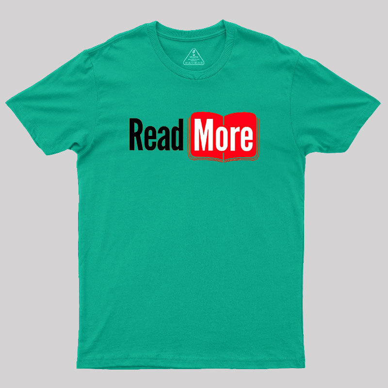 Readtube Geek T-Shirt