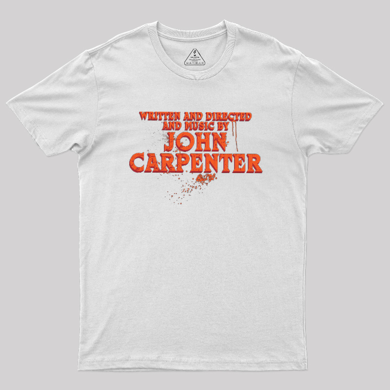 John Carpenter Geek T-Shirt