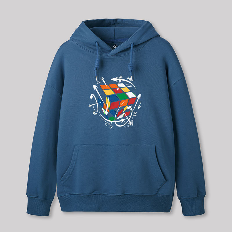 The Cube's Formula Geek Hoodie