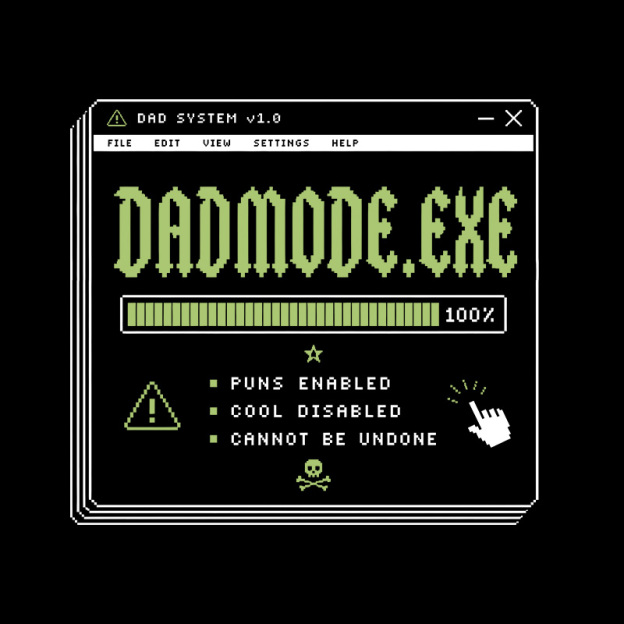 Dadmode Exe Geek T-Shirt