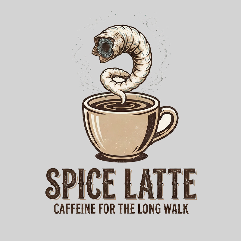 Caffeine For The Long Walk Geek T-Shirt Geek T-Shirt