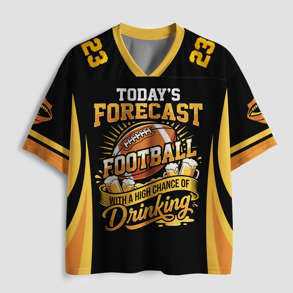 Game Day Forecast Geek Mesh Jersey